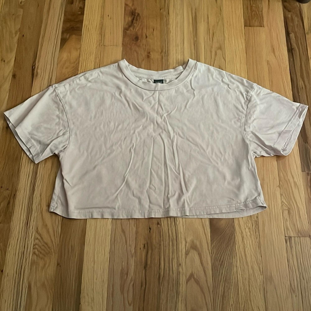 Crop tee